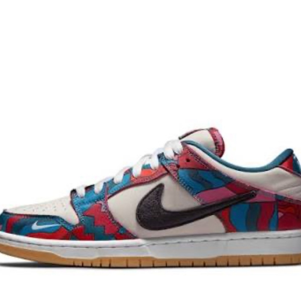 Nike Colorful Graphic Sneakers